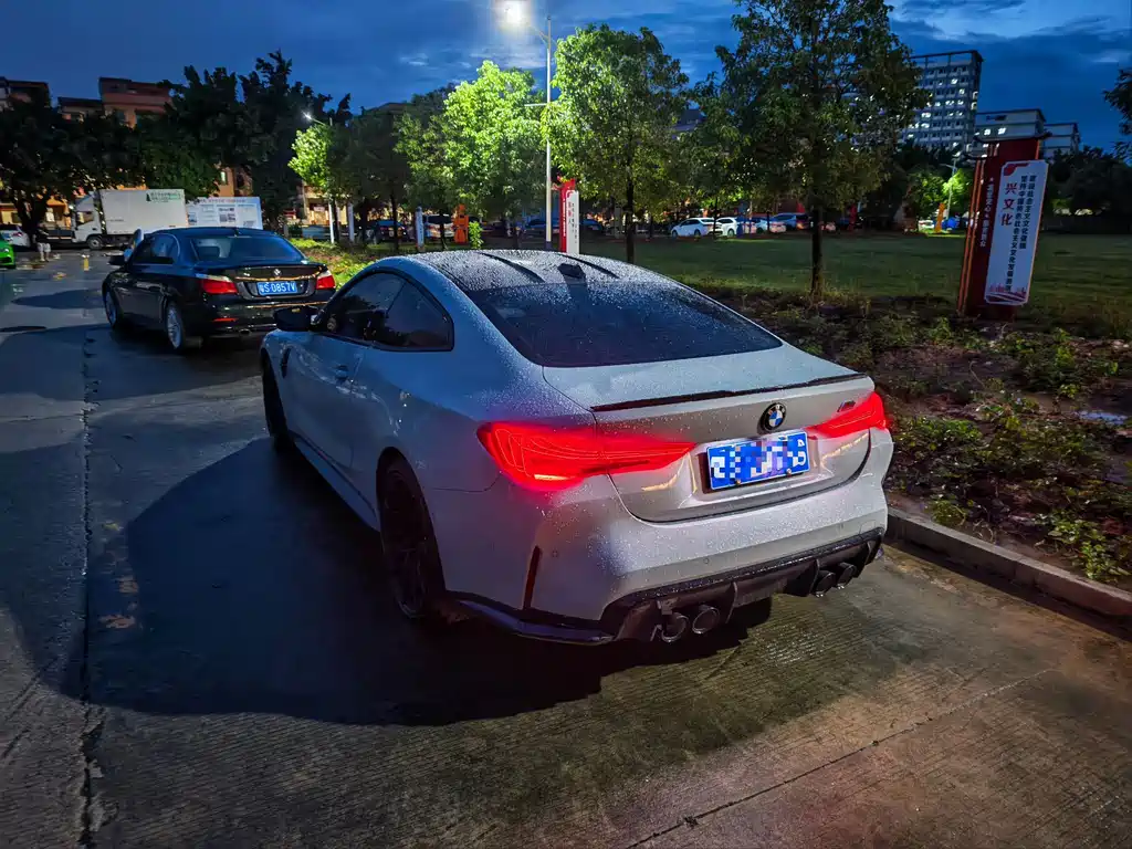 BMW M4 2024 — фото 5