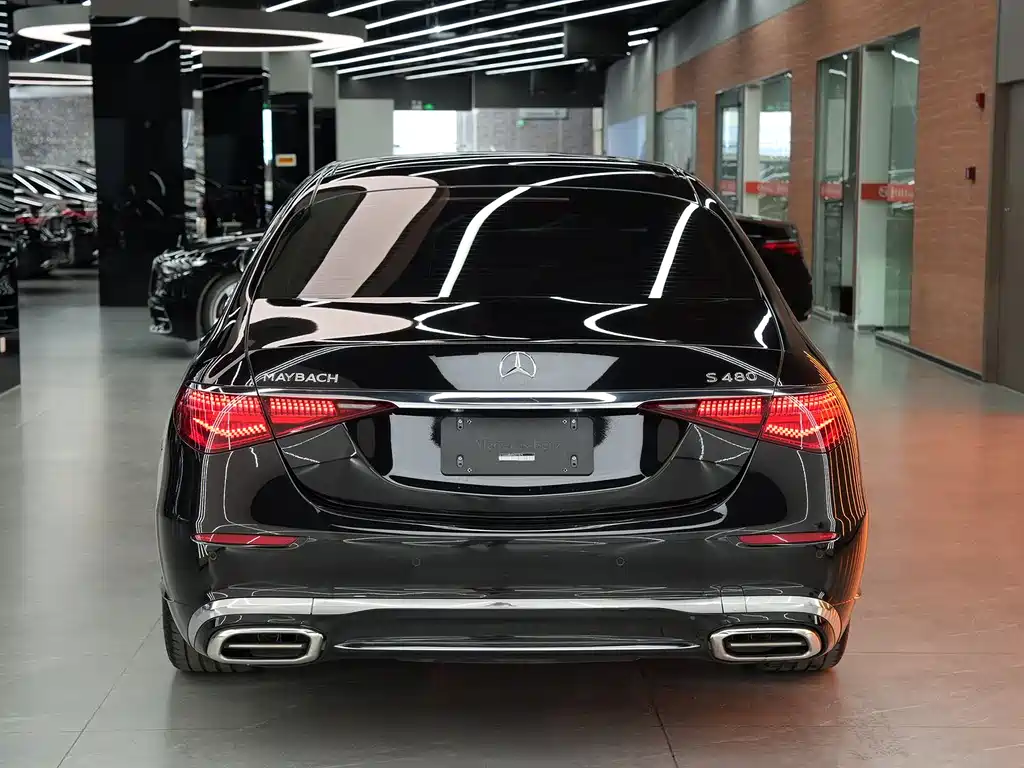 Mercedes-Benz S-Class 2024 — фото 4