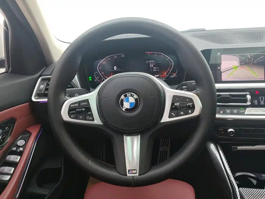 BMW 3 Series 2022 — фото 14