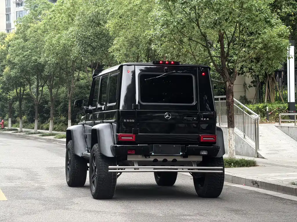 Mercedes-Benz G-Class 2017 — фото 13