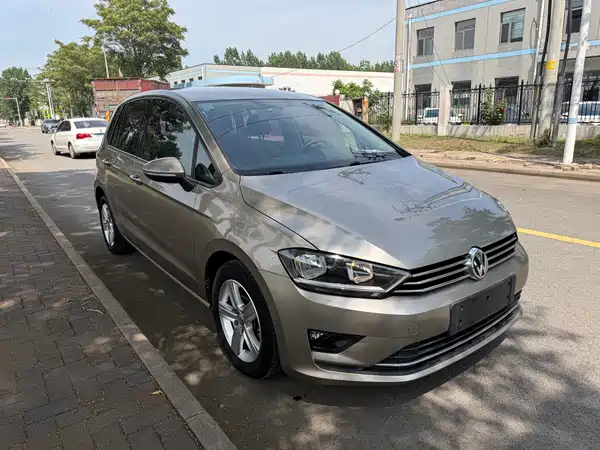 Volkswagen Golf Jialu 2017