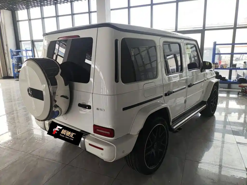 Mercedes-Benz G-Class 2023 — фото 9