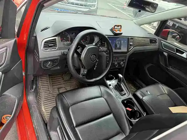 Volkswagen Golf Jialu 2017