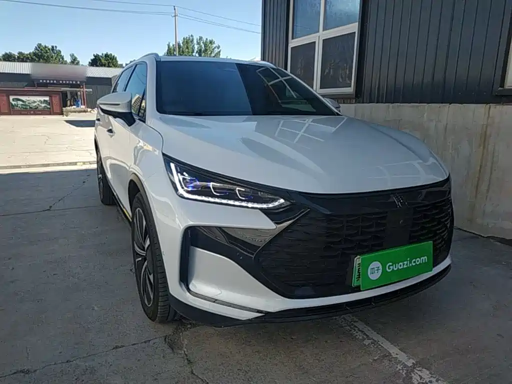 BYD Tang New Energy 2023
