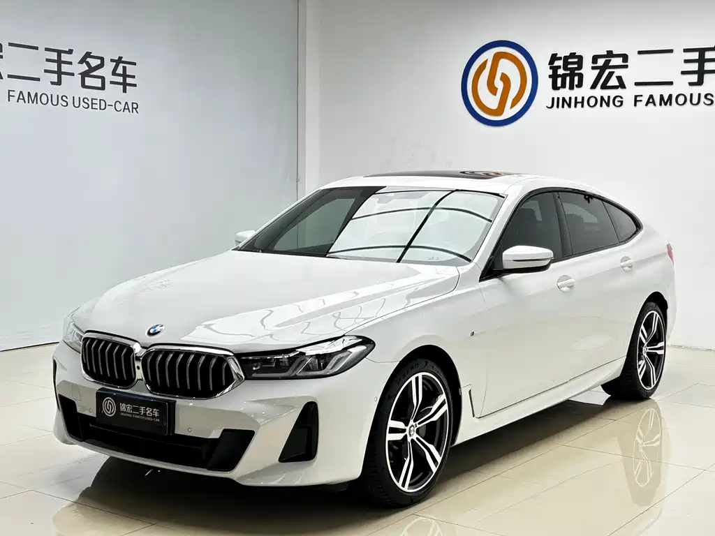BMW 6 Series GT 2023 — фото 1