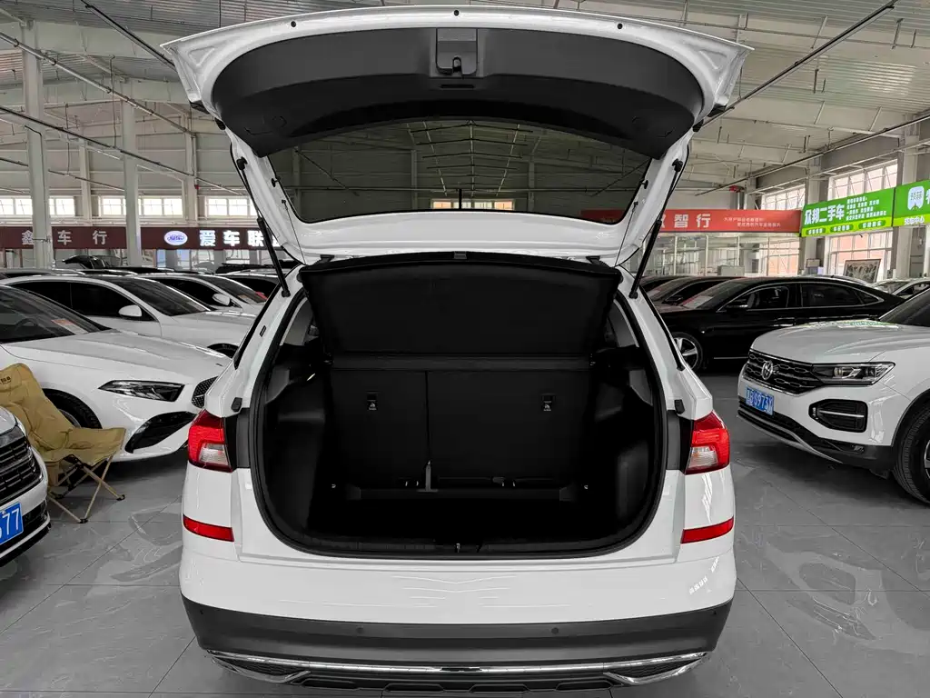 Skoda Kamiq 2023 — фото 19