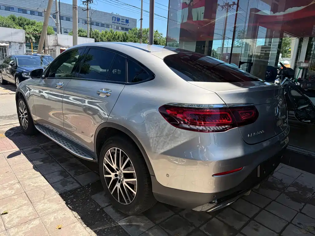 Mercedes-Benz GLC Coupe 2020 — фото 15