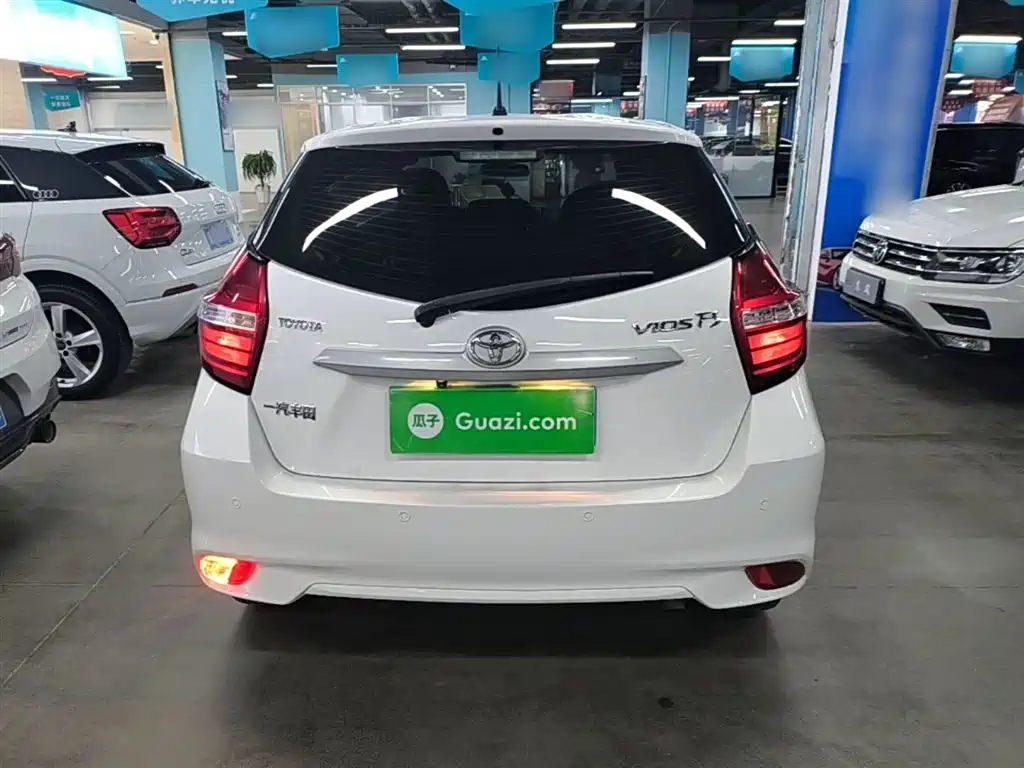 Toyota Vios FS 2018 — фото 6
