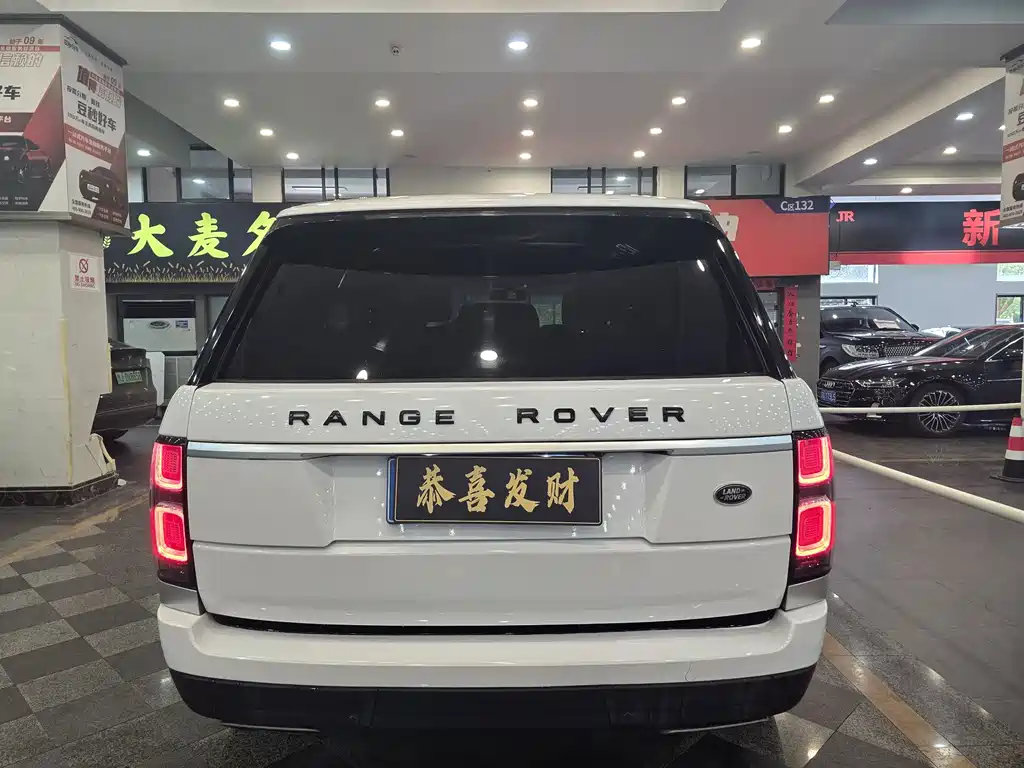 Land Rover Range Rover 2014 — фото 4