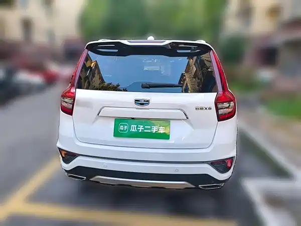 Geely Vision X6 2018
