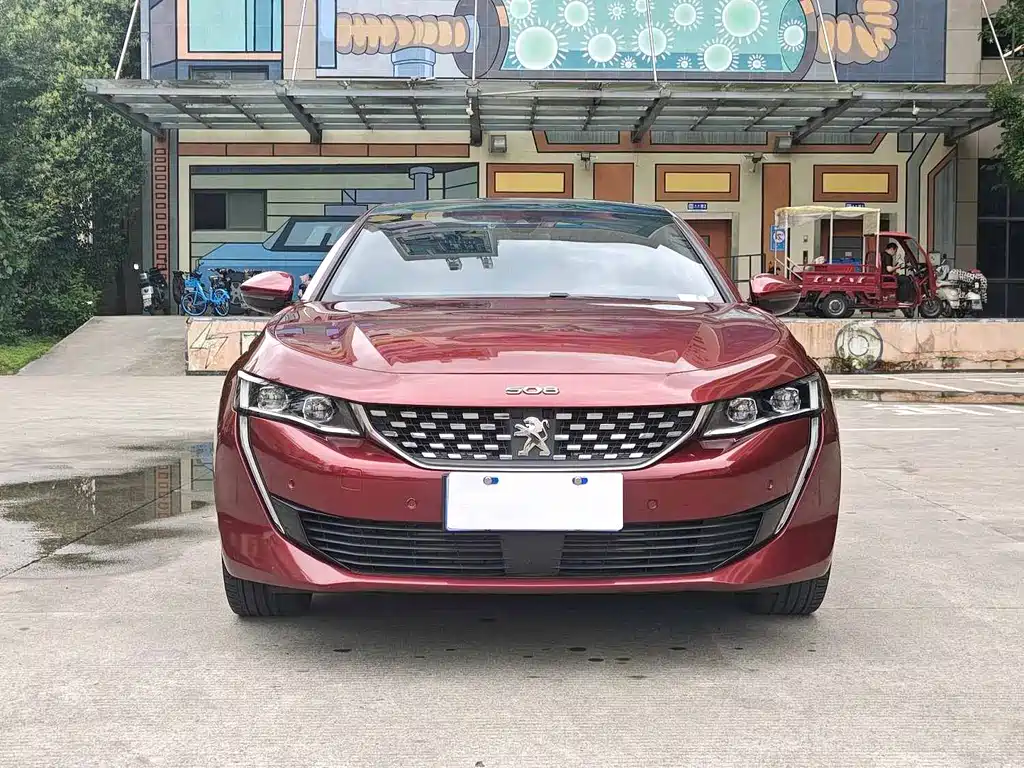 Peugeot 508 2021
