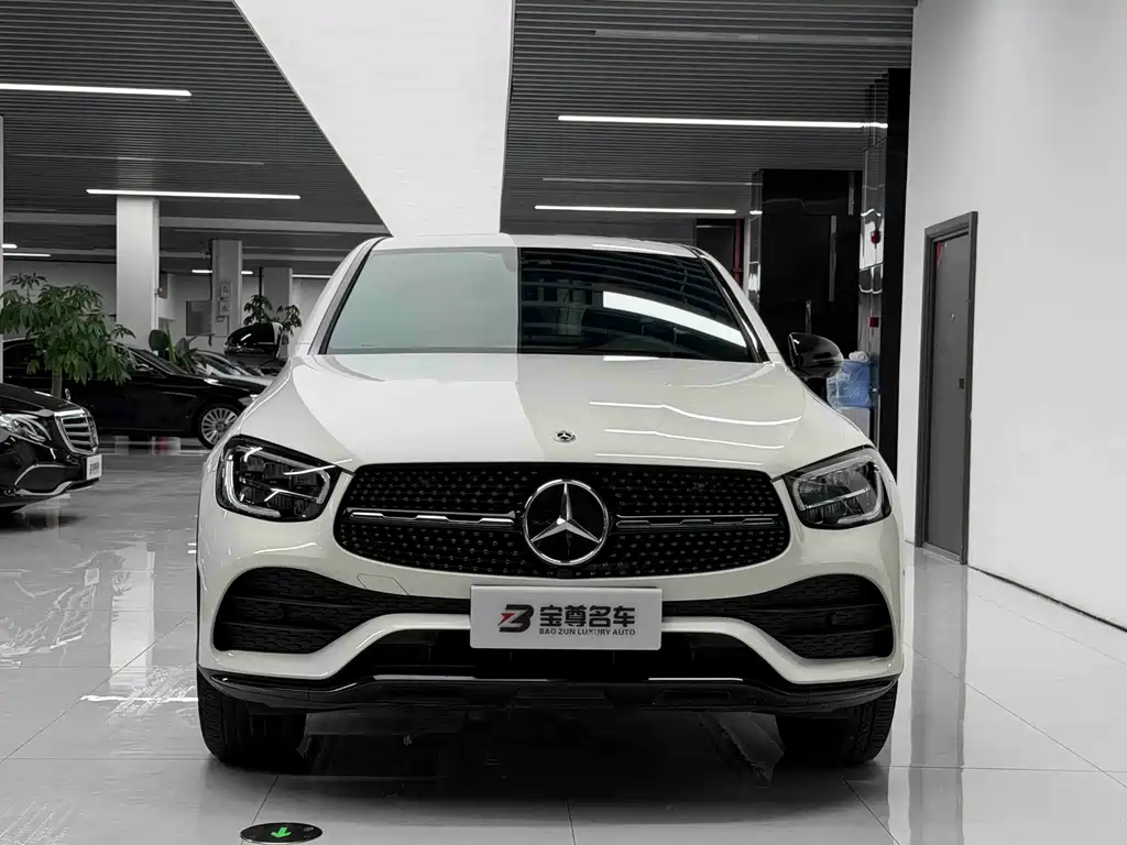 Mercedes-Benz GLC Coupe 2022
