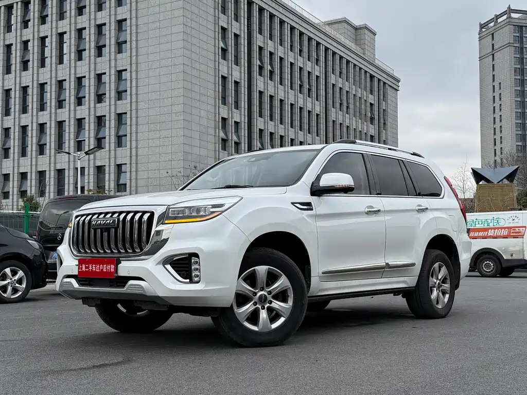 Haval H9 2023 — фото 30