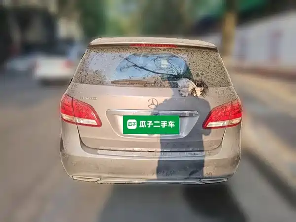 Mercedes-Benz B-Class 2017