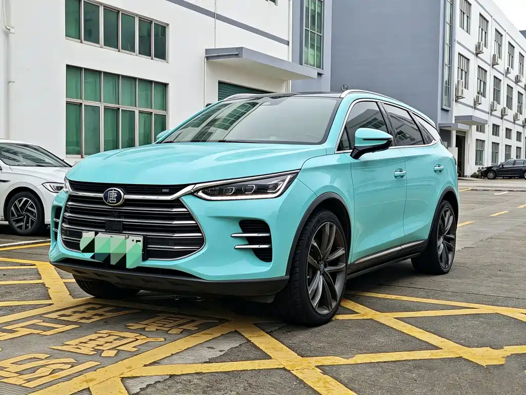 BYD Tang New Energy 2019 — фото 1