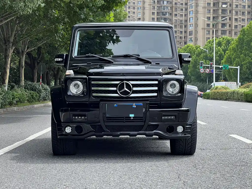 Mercedes-Benz G-Class 2013
