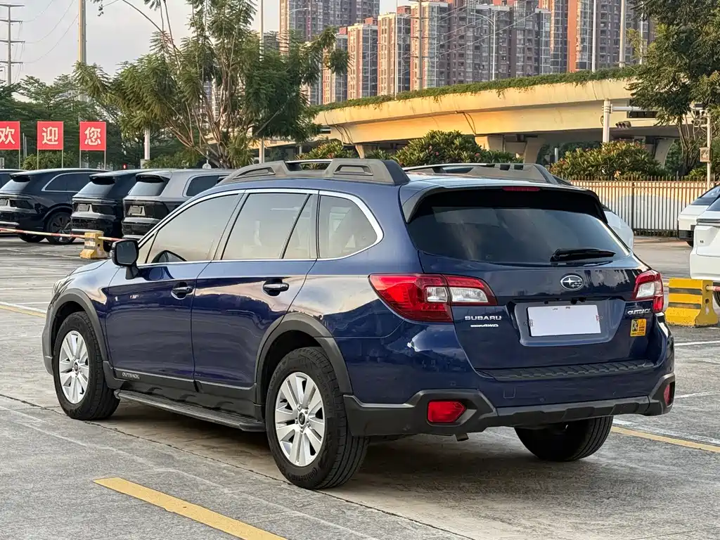 Subaru Outback 2016 — фото 5
