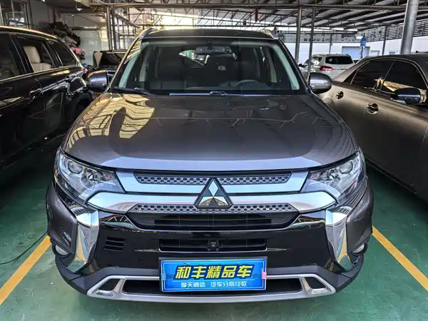 Mitsubishi Outlander 2019