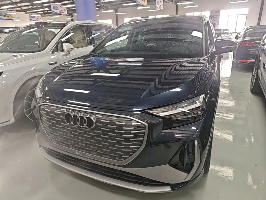 Audi Q4 e-tron 2023
