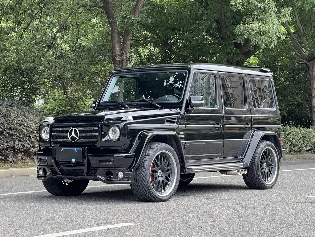Mercedes-Benz G-Class 2013