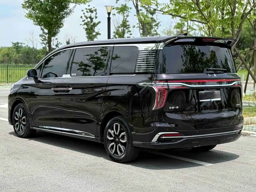 Hongqi HQ9 2023 — фото 10