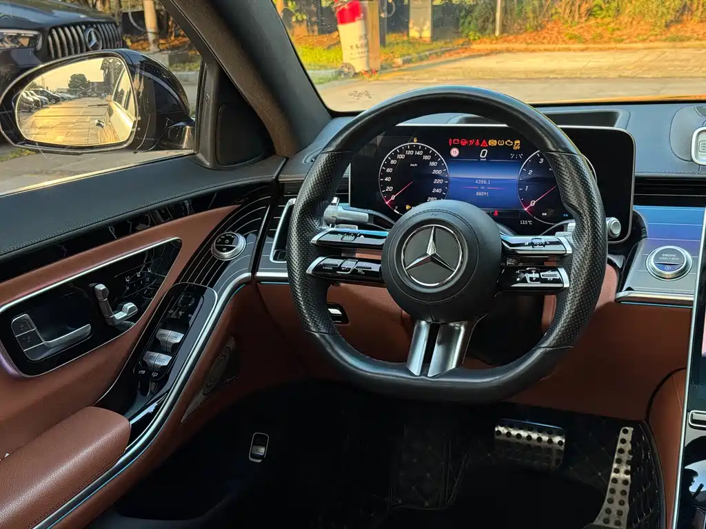 Mercedes-Benz S-Class 2022 — фото 14