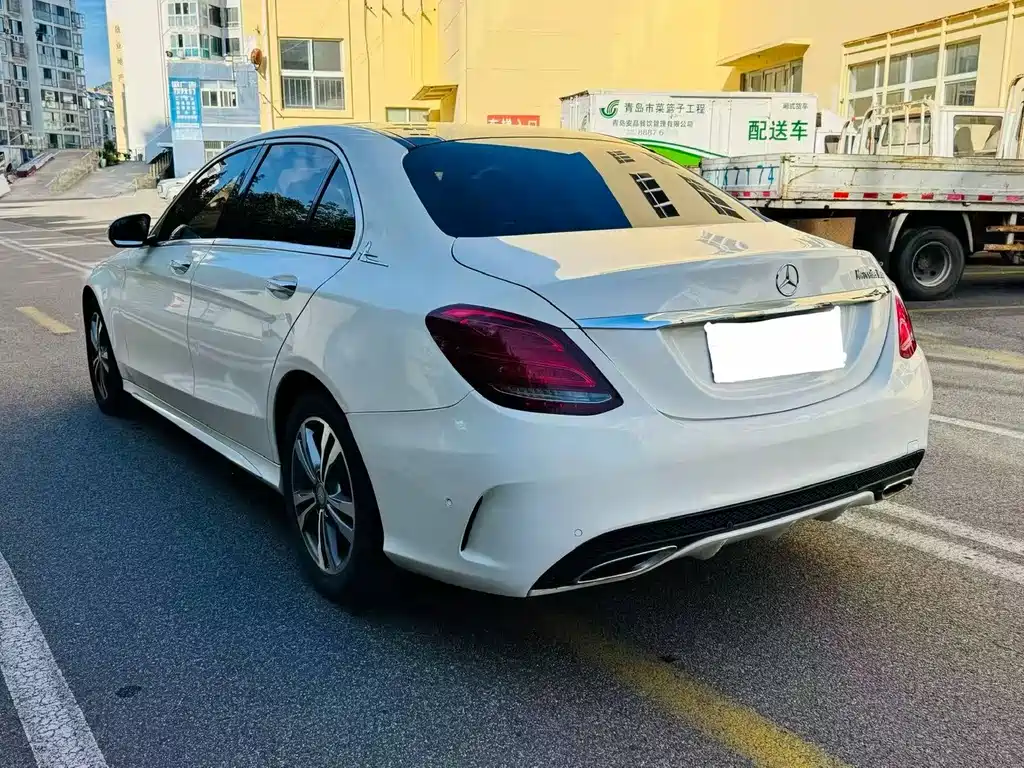 Mercedes-Benz C-Class 2016