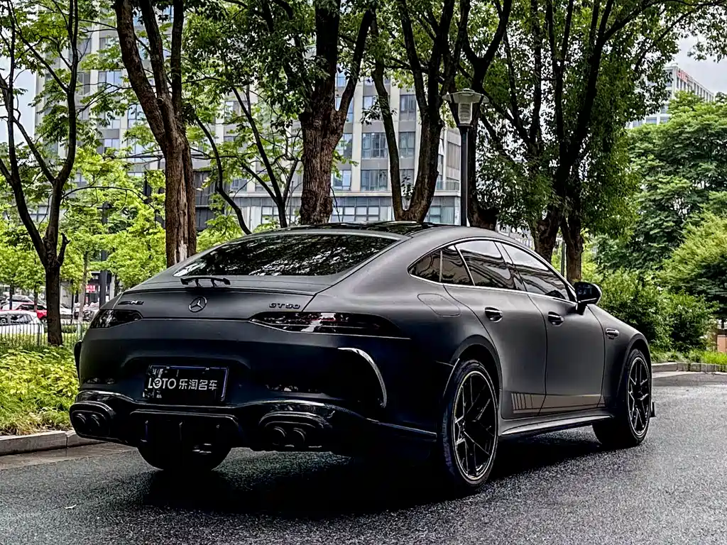 Mercedes-Benz AMG GT 2024 — фото 4
