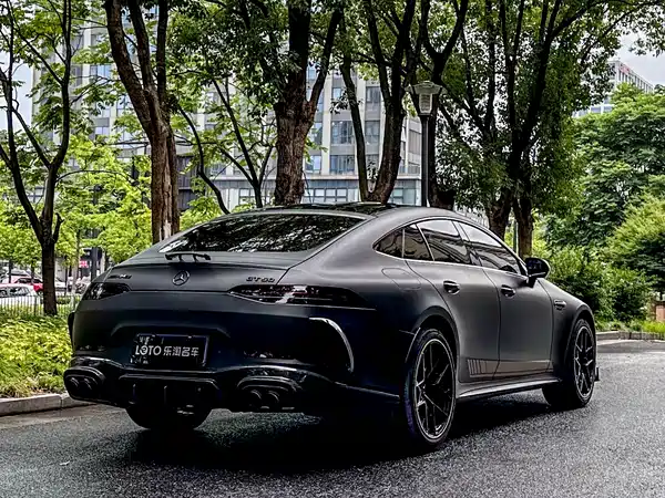 Mercedes-Benz AMG GT 2024