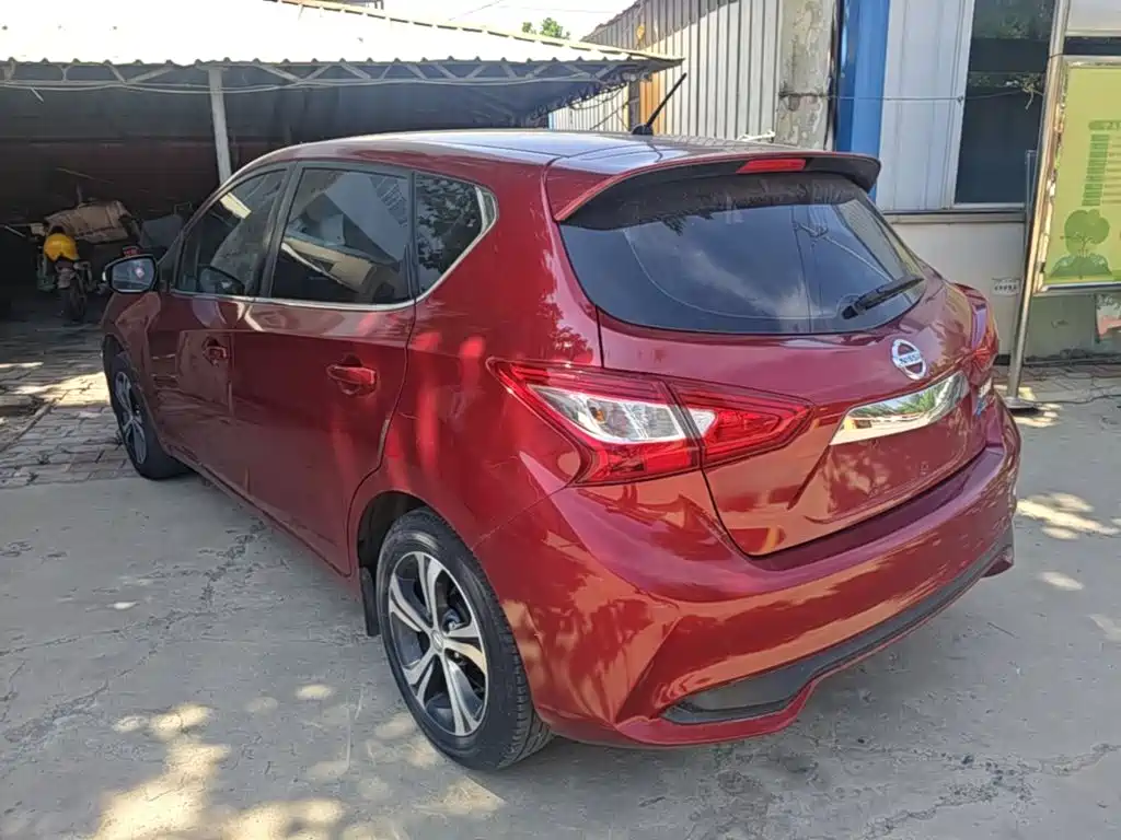 Nissan Tiida 2018