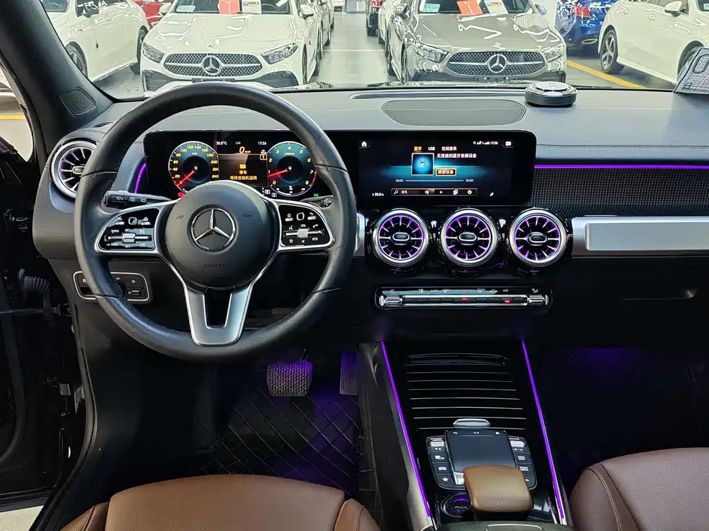 Mercedes-Benz GLB 2023 — фото 13