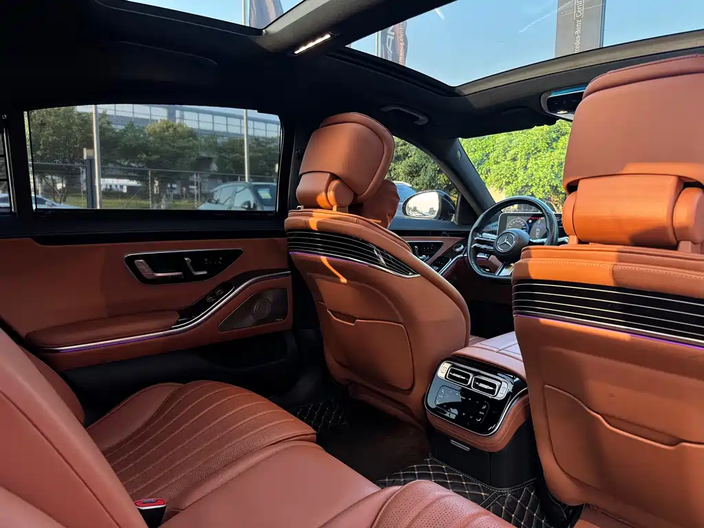 Mercedes-Benz S-Class 2022 — фото 15