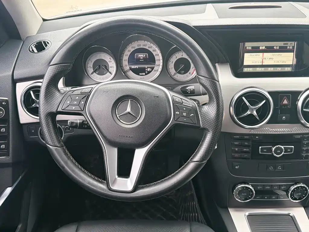 Mercedes-Benz GLK-Class 2012 — фото 13