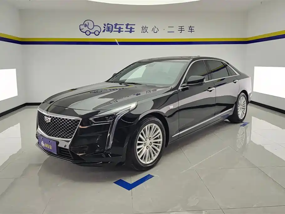 Cadillac CT6 2023 — фото 1