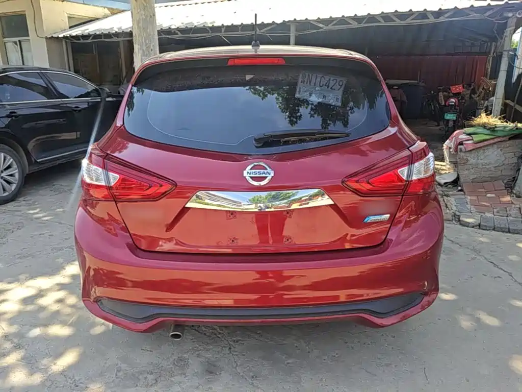 Nissan Tiida 2018