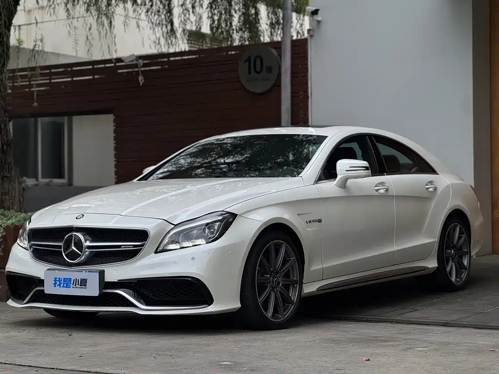 Mercedes-Benz CLS AMG 2016