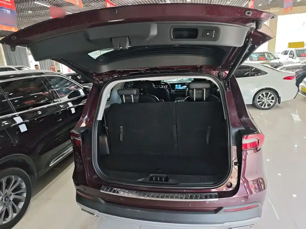 Ford Territory 2021 — фото 19