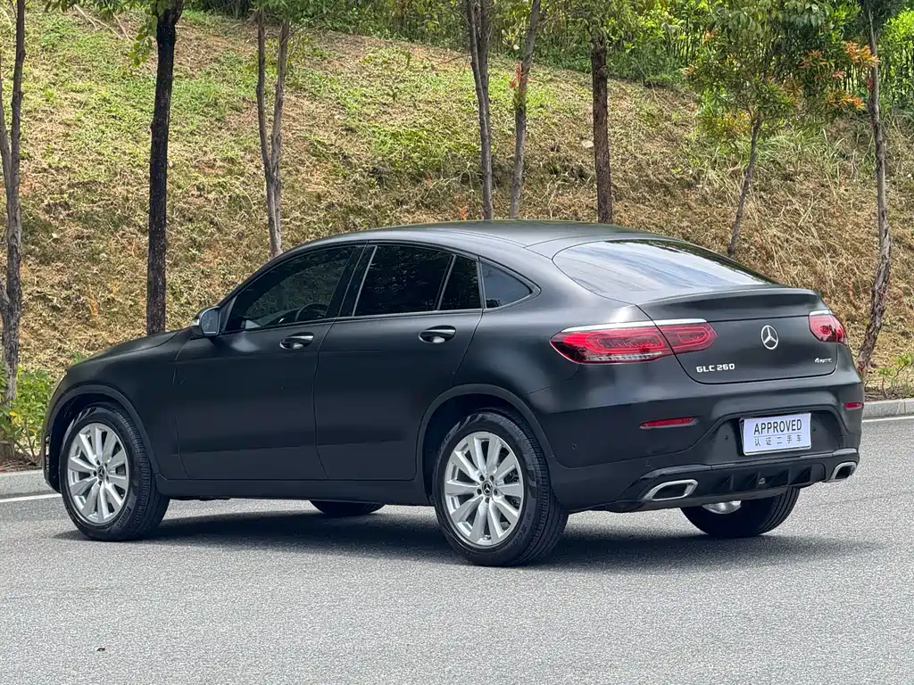 Mercedes-Benz GLC Coupe 2020 — фото 7