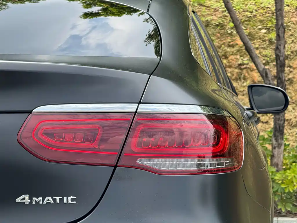Mercedes-Benz GLC Coupe 2020 — фото 10