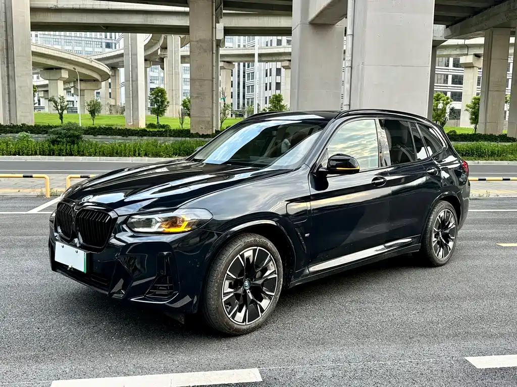BMW iX3 2023 — фото 1