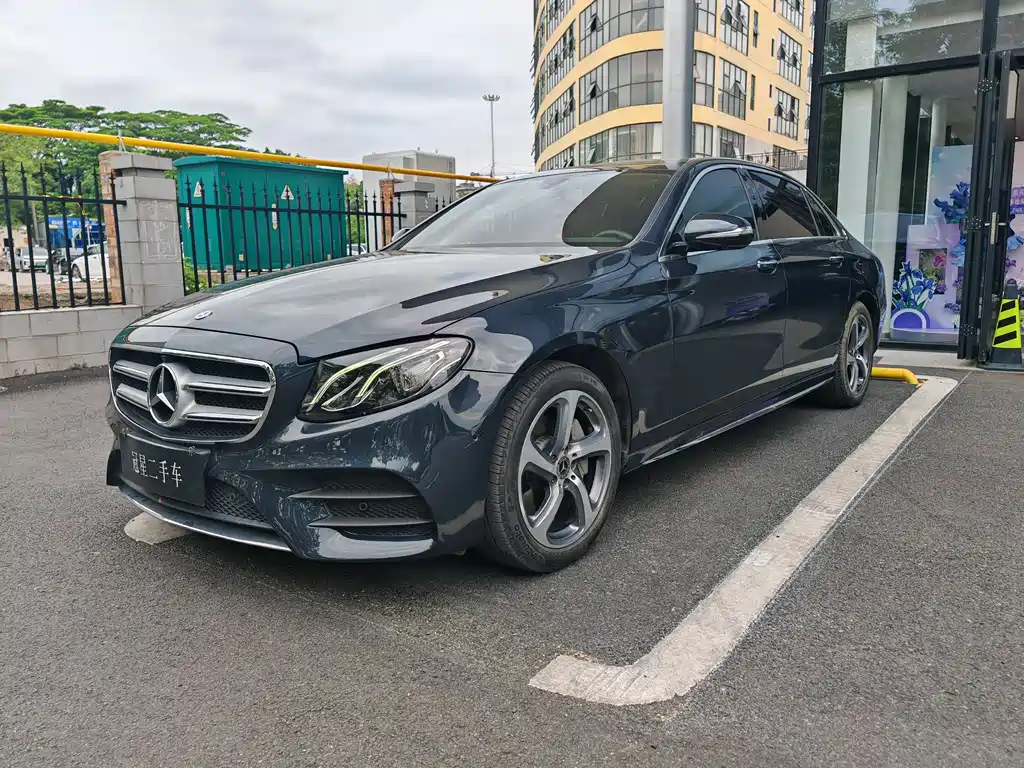 Mercedes-Benz E-Class 2019 — фото 1