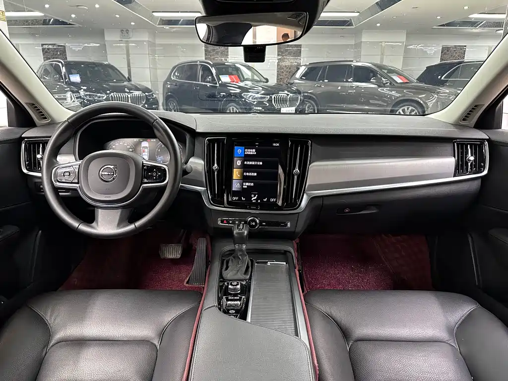 Volvo S90 2019 — фото 12