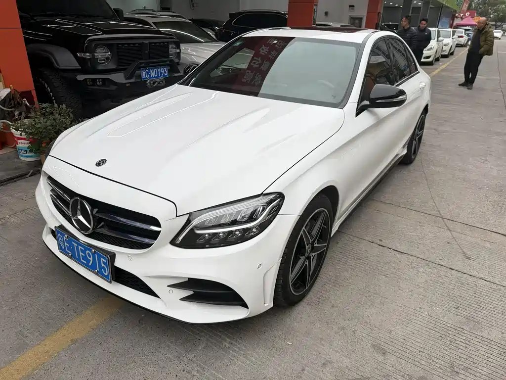 Mercedes-Benz C-Class 2020 — фото 1