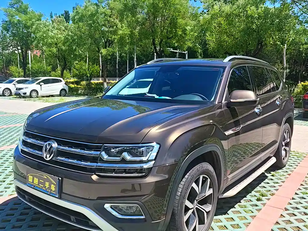 Volkswagen Teramont 2017 — фото 1