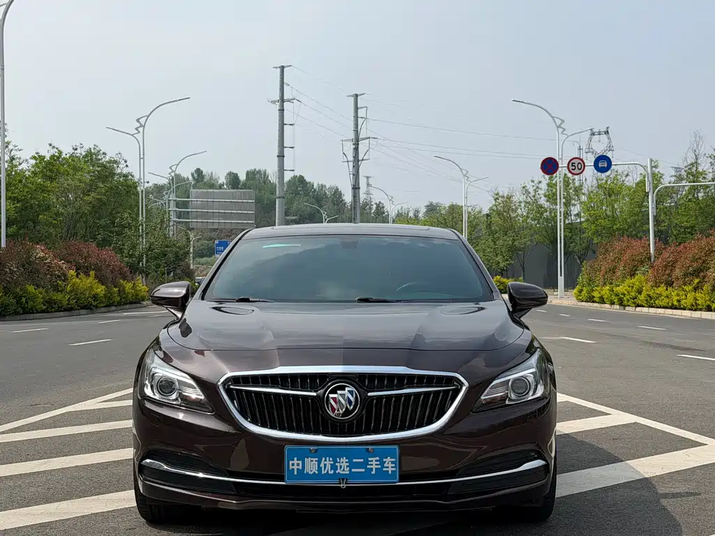Buick LaCrosse 2016 — фото 14
