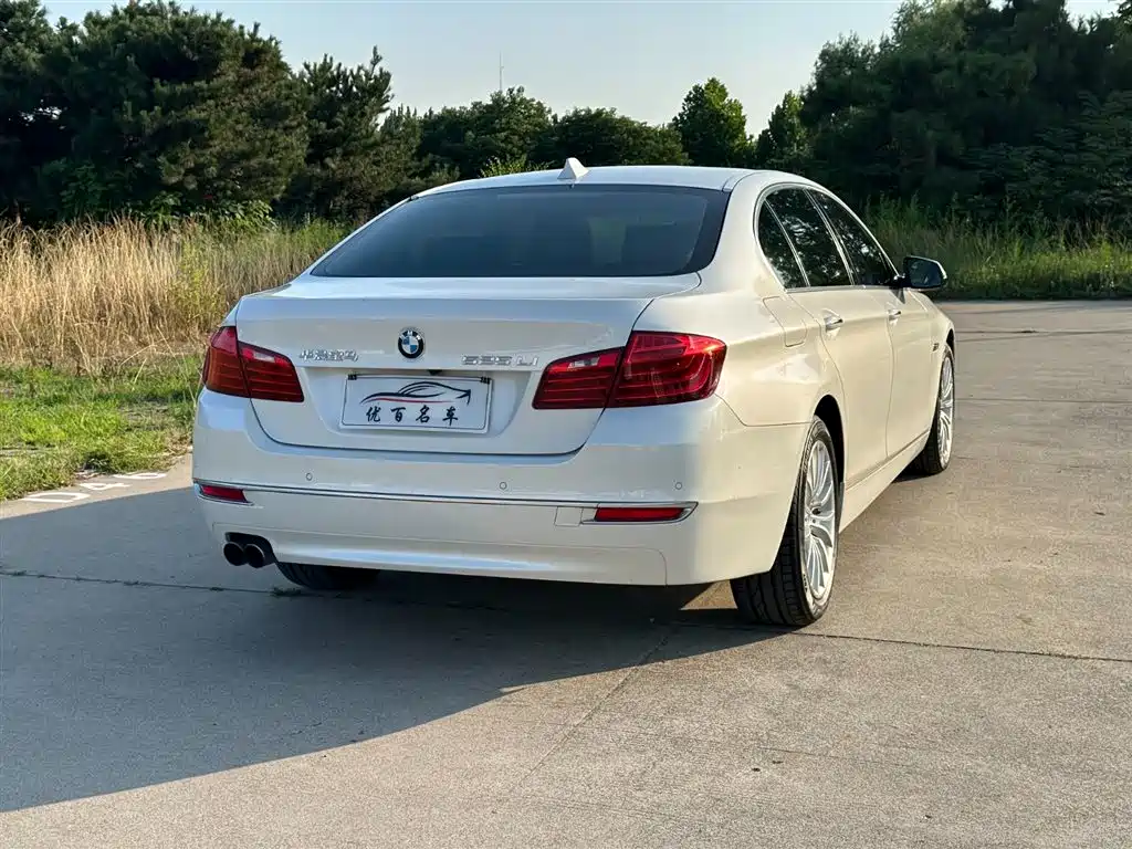 BMW 5 Series 2016