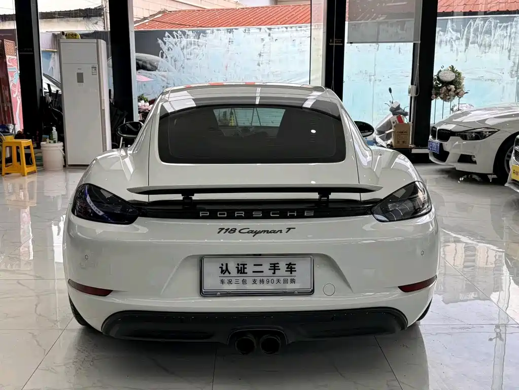 Porsche 718 2020 — фото 5
