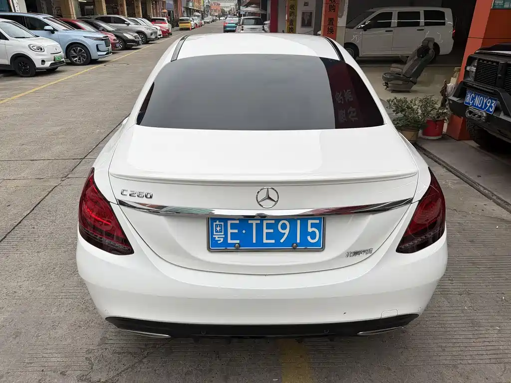 Mercedes-Benz C-Class 2020 — фото 8