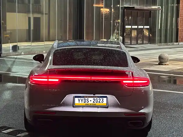 Porsche Panamera 2020