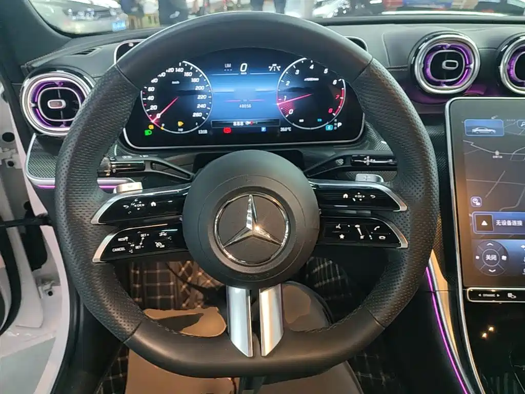 Mercedes-Benz C-Class 2023 — фото 11